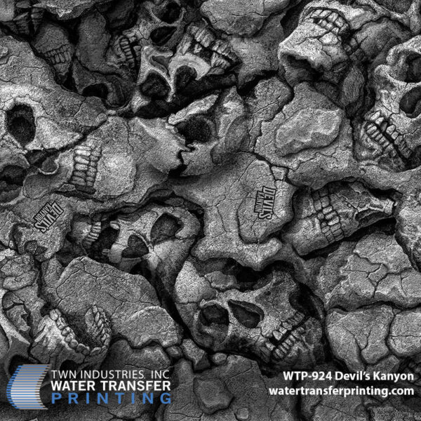 WTP-924 Devils Kanyon hydrographic film
