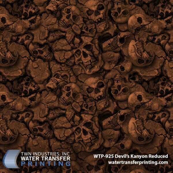 WTP-925 Devil's Kanyon Reduced Brown hydrographic film
