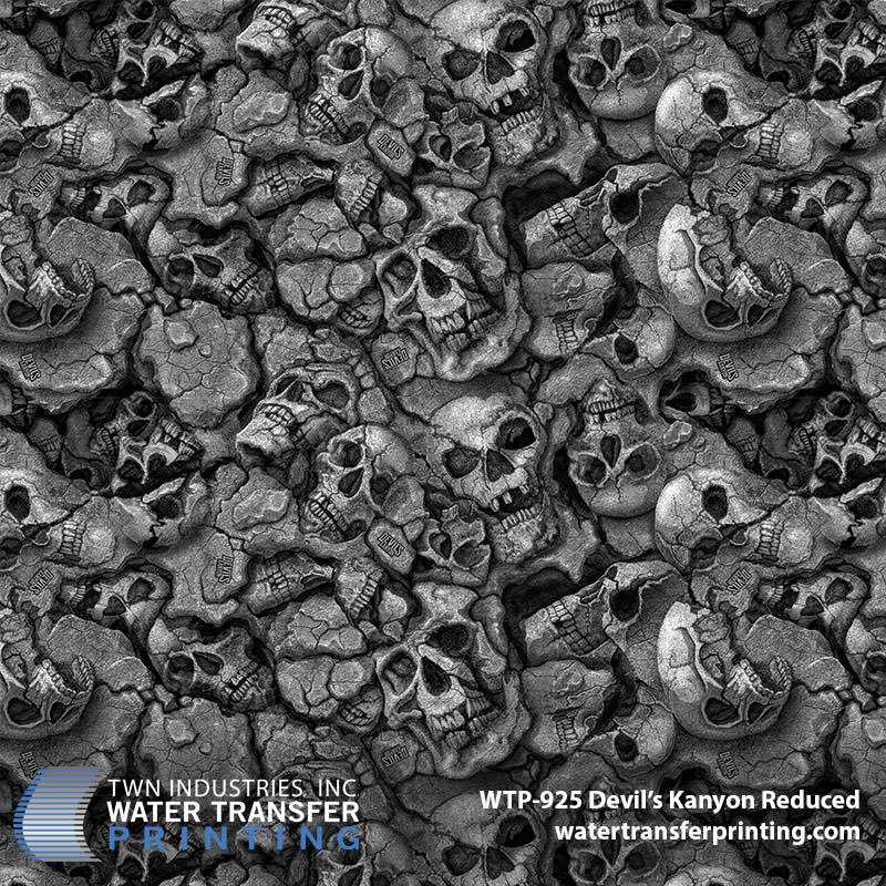 WTP-925 Devils Kanyon Reduced hydrographic film