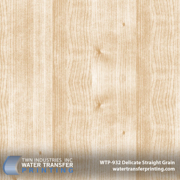 WTP-932 Delicate Straight Grain hydrographic film