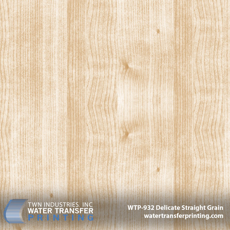 WTP-932 Delicate Straight Grain hydrographic film