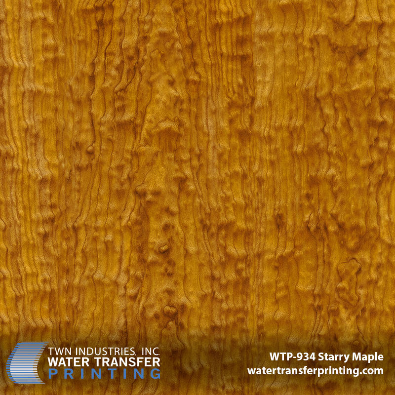 WTP-934 Starry Maple hydrographic film