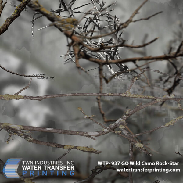 WTP-937 GO Wild Rock Star hydrographic film