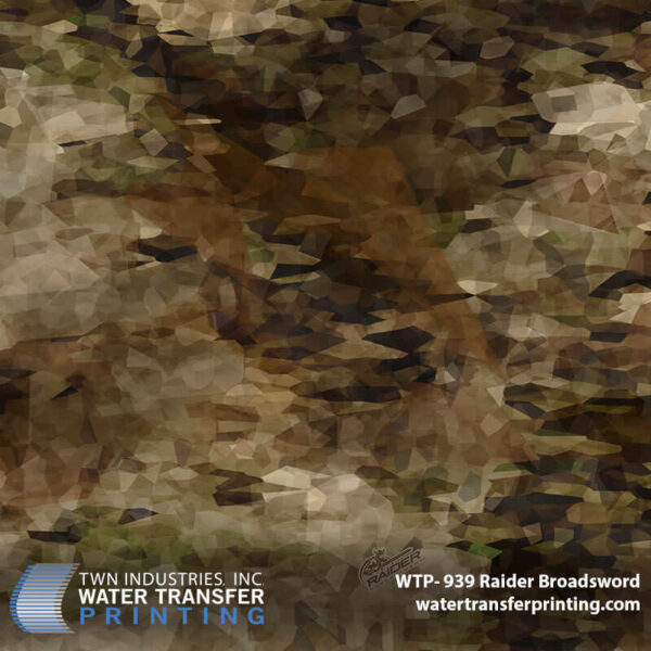 WTP-939 Raider Broadsword hydrographic film