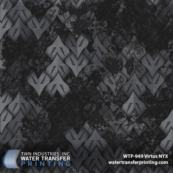 WTP-949 Virtus NYX hydrographic film