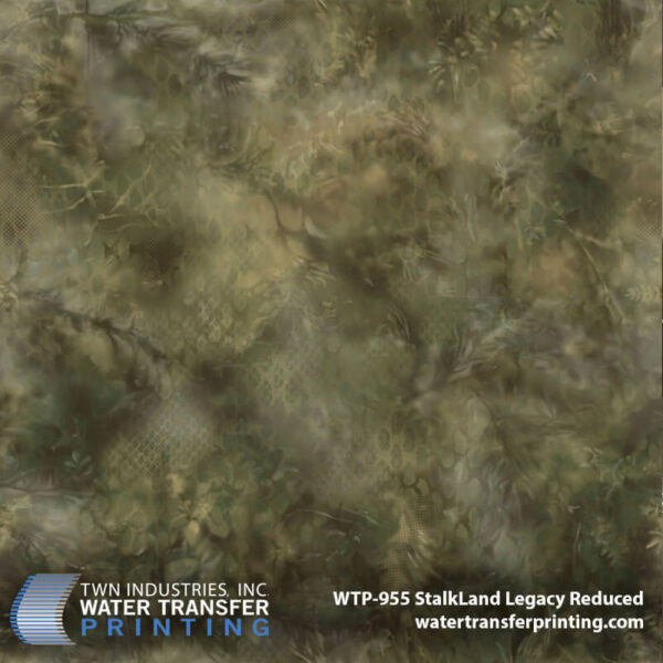 WTP-955 StalkLand Legacy Reduced hydrographic film