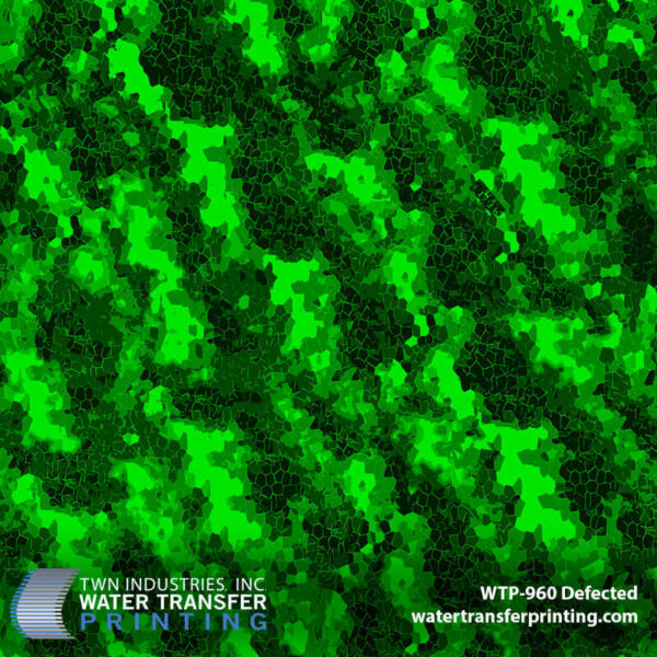 WTP-960 Defected Green hydrographic film