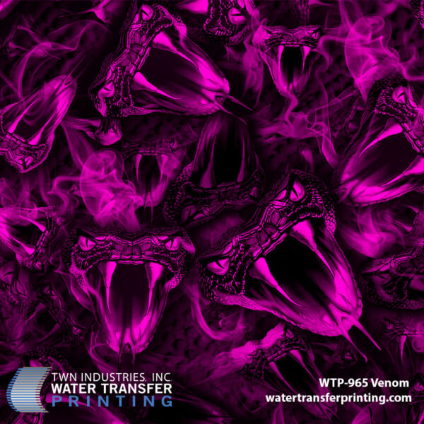 WTP-965 Venom Pink hydrographic film