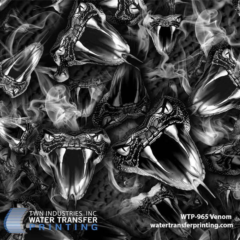 WTP-965 Venom hydrographic film