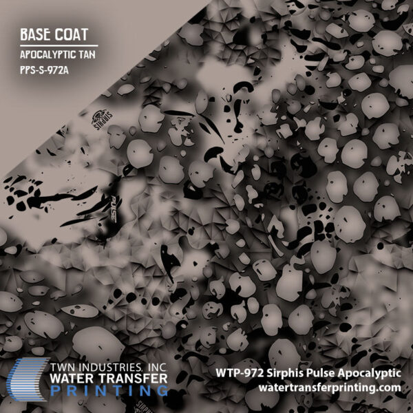 WTP-972 Sirphis Pulse Apocalyptic hydrographic film