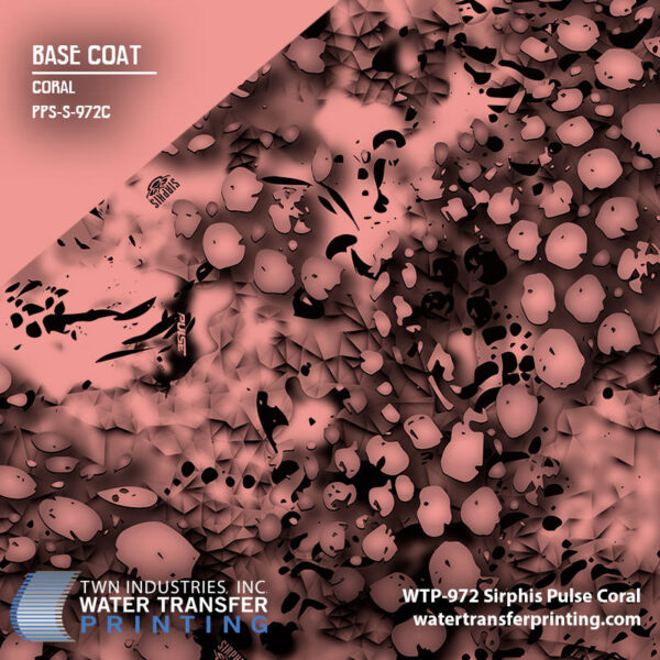 WTP-972 Sirphis Pulse Coral hydrographic film