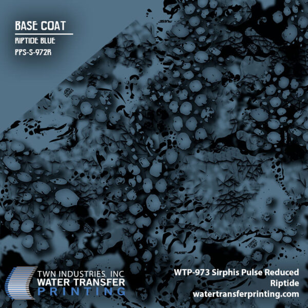 WTP-973 Sirphis Pulse Riptide Reduced hydrographic film