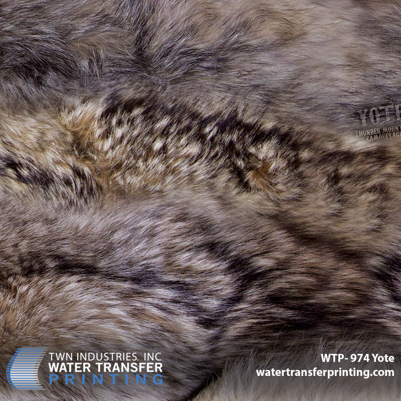 WTP-974 Yote hydrographic film