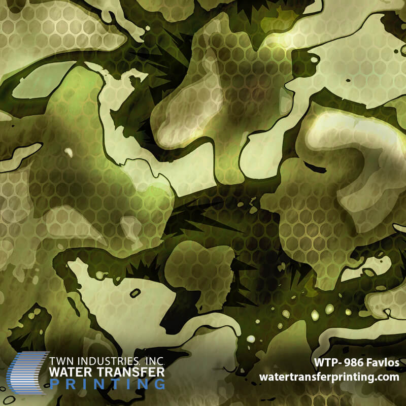 WTP-986 Favlos Hydrographic Film hydrographic film