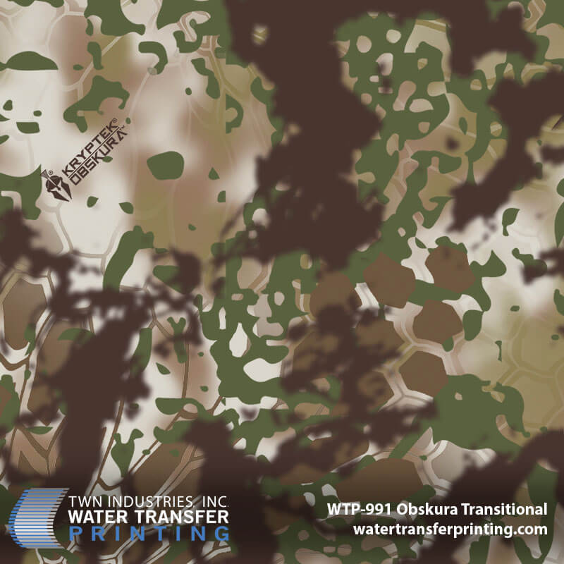 WTP-991 Kryptek Obskura Transitional hydrographic film
