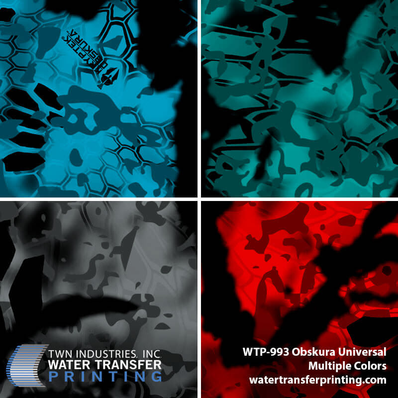 WTP-993 Kryptek Obskura Universal hydrographic film