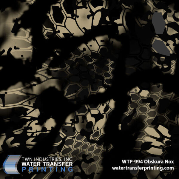 WTP-994 Kryptek Obskura Nox hydrographic film