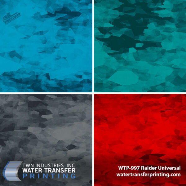 WTP-997 Raider Universal hydrographic film