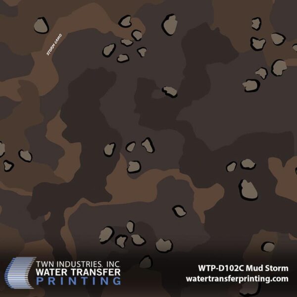 WTP-D102C Mud Storm hydrographic film