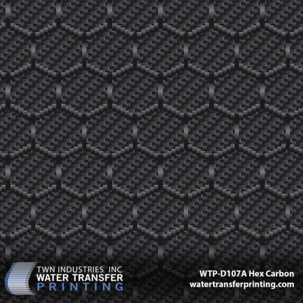 WTP-D107A Hex Carbon hydrographic film