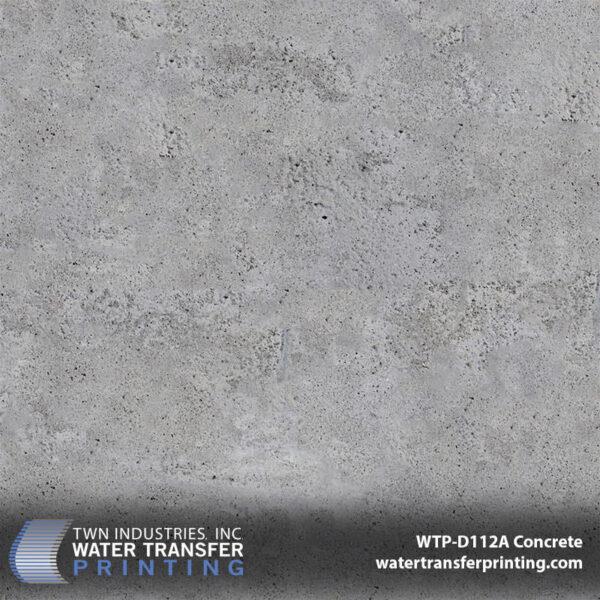 WTP-D112A Concrete hydrographic film
