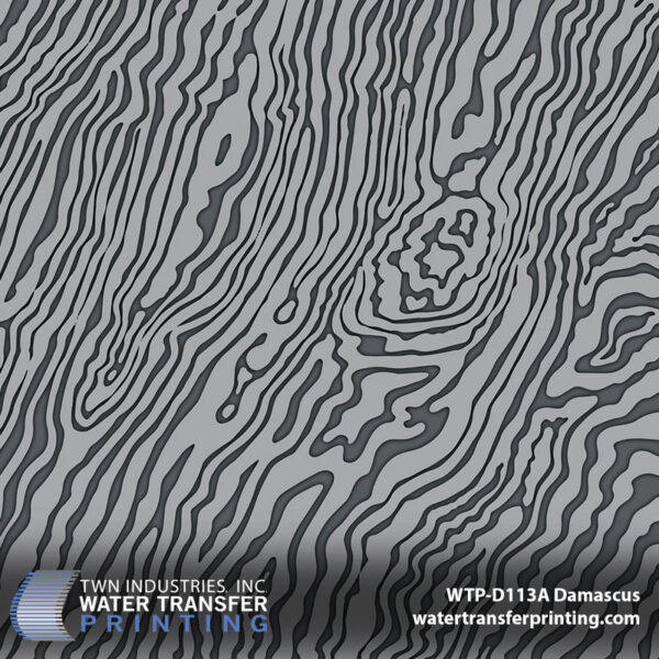 WTP-D113A Damascus hydrographic film