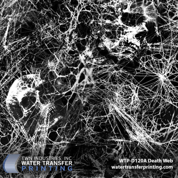WTP-D120A Death Web hydrographic film