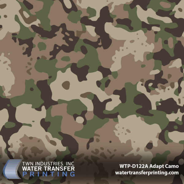 WTP-D122A Adapt Camo hydrographic film