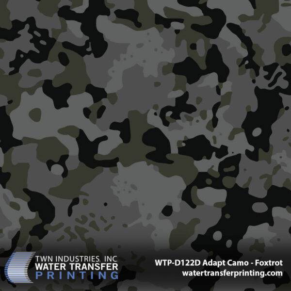 WTP-D122D Adapt Camo Foxtrot hydrographic film