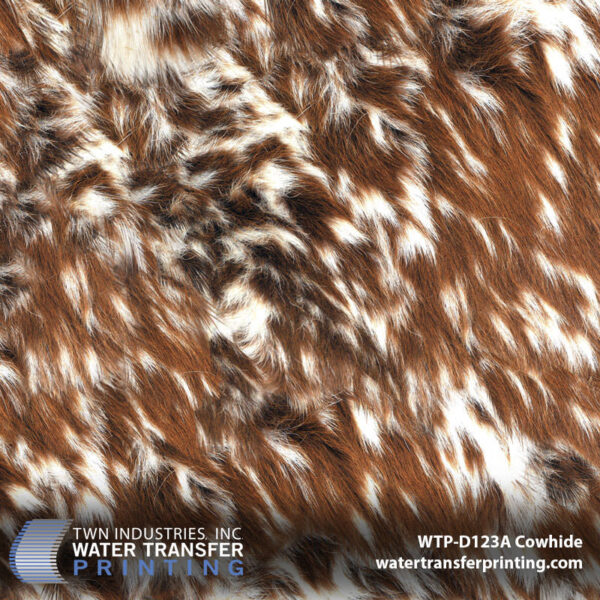 WTP-D123A Cowhide hydrographic film