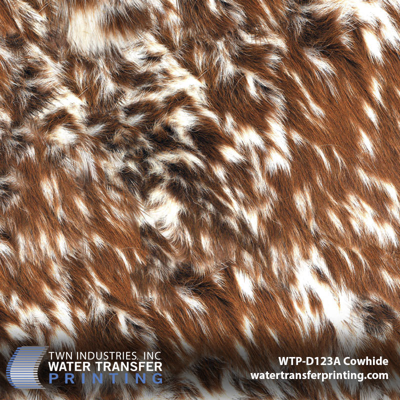 WTP-D123A Cowhide hydrographic film