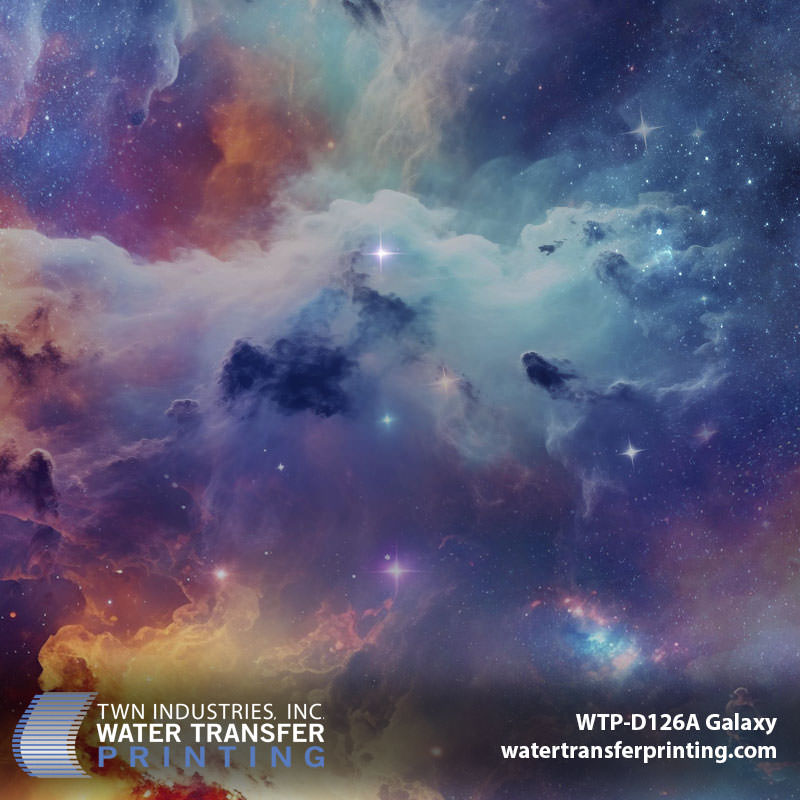 WTP-D126A Galaxy hydrographic film