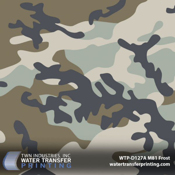WTP-D127A M81 Frost hydrographic film